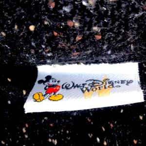 Walt Disney world tweed pull over Mickey jacket XL LNC